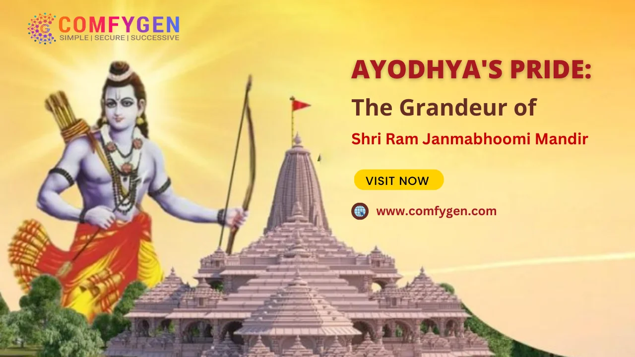 Featured image for Ayodhya’s Pride: The Grandeur of Shri Ram Janmabhoomi Mandir