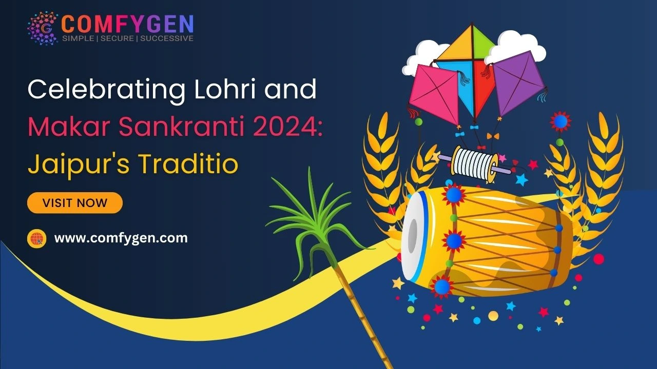 Celebrating Lohri and Makar Sankranti 2024 Jaipur rajasthan Traditionals