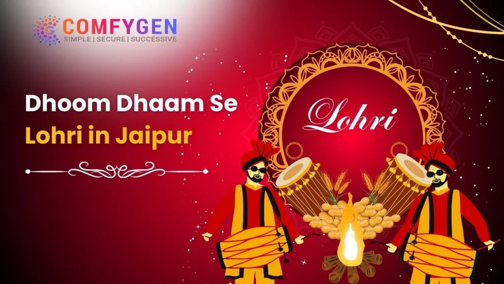 Dhoom Dhaam Se Lohri in Jaipur