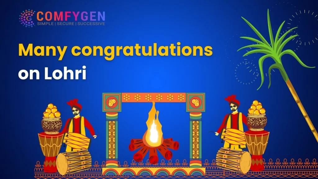 Many congratulations on Lohri
