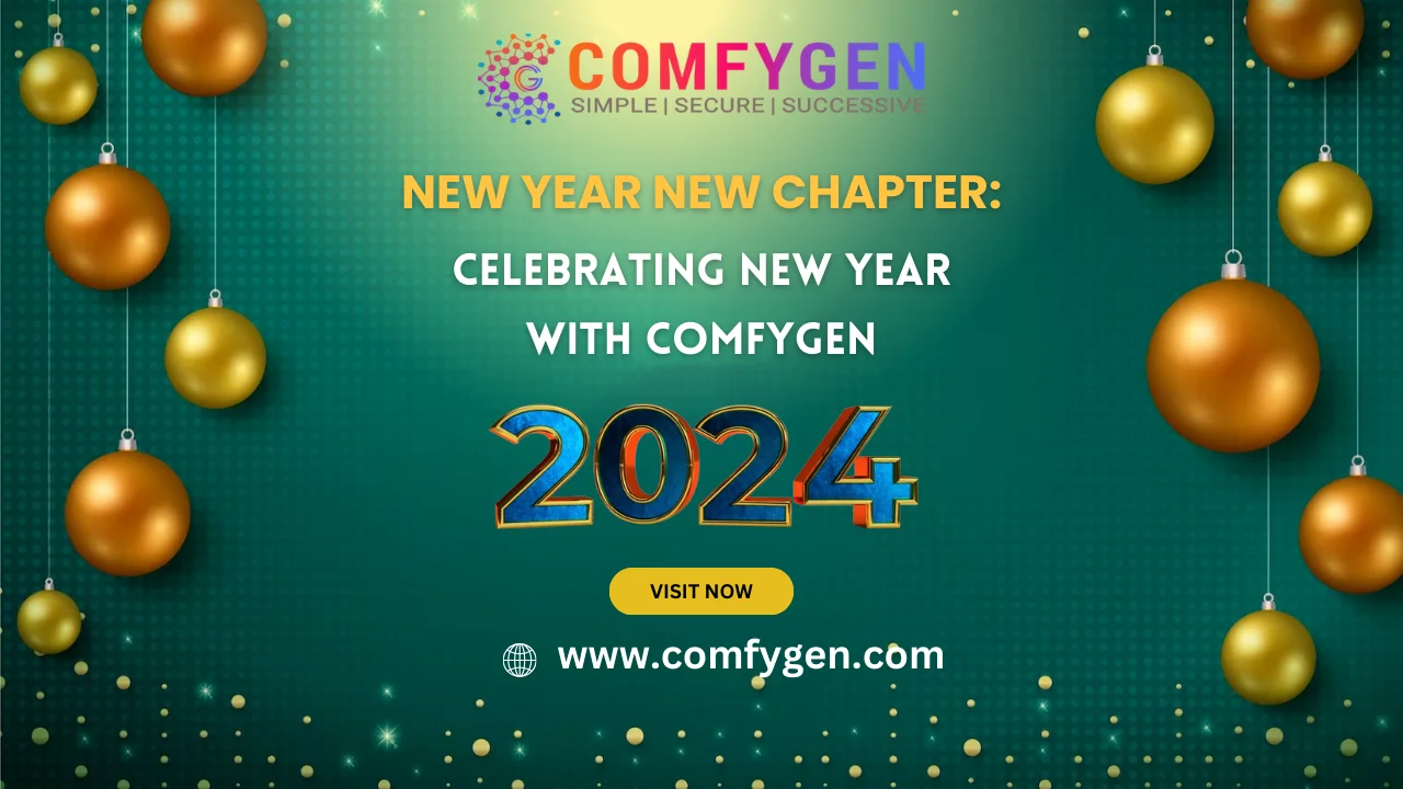 New Year New Chapter Celebrating New Year with Comfygen
