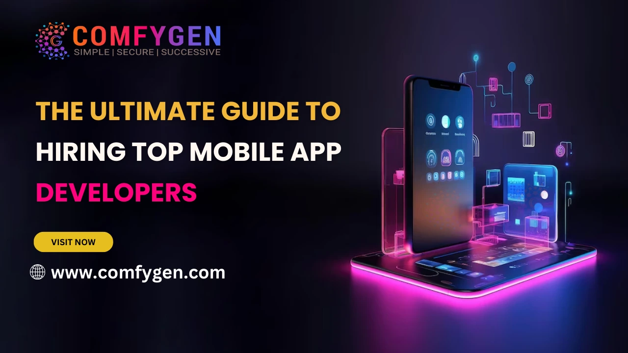 The Ultimate Guide to Hiring Top Mobile App Developers