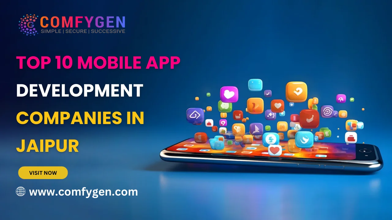 mobile app development companies in jaipur