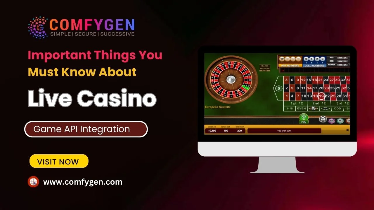 Important Things You Must Know About Live Casino Game API Integration