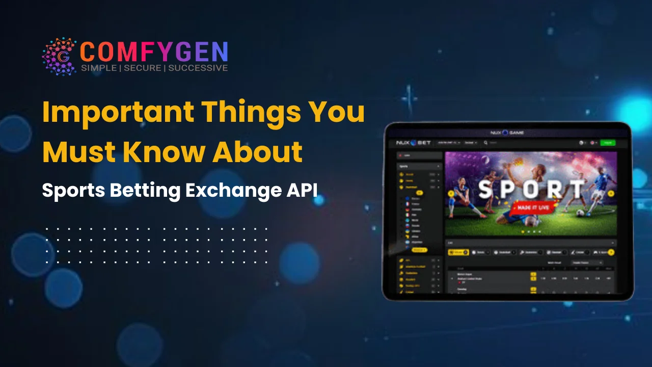 Important Things You Must Know About Sports Betting Exchange API's