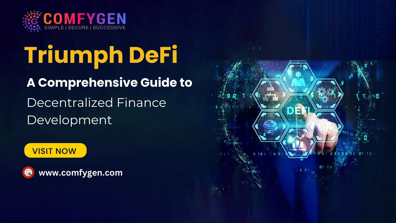 Featured image for Triumph DeFi Development: A Comprehensive Guide to Decentralized Finance Development