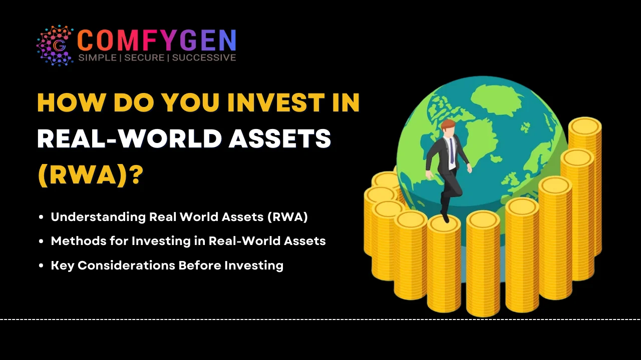 How do you invest in real-world assets (RWA)