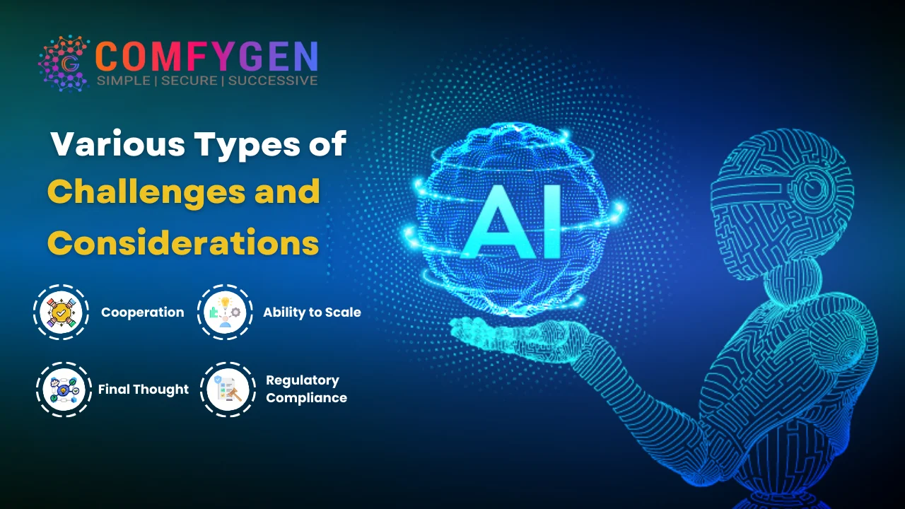 Various Types of Challenges and Considerations