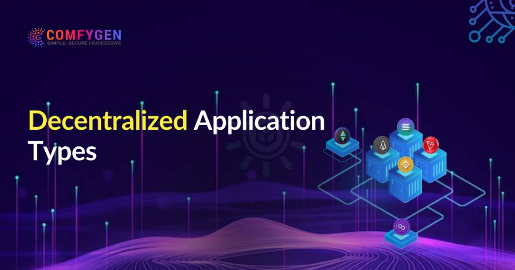 Decentralized Application Types