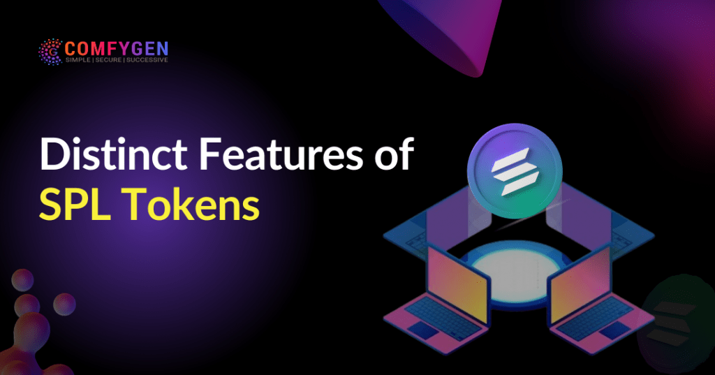 Distinct Features of SPL Tokens