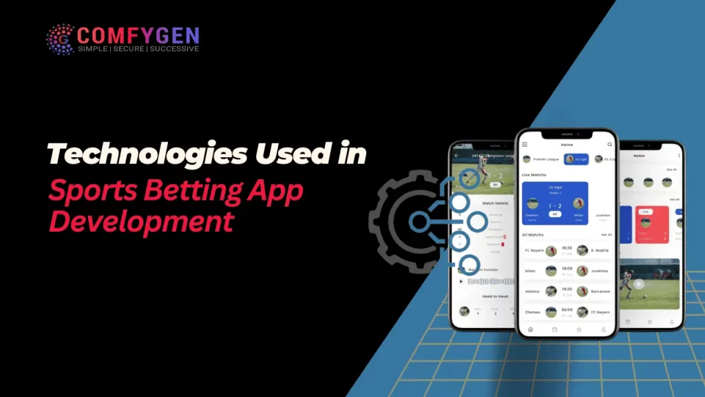 Technologies Used in Sports Betting App Development
