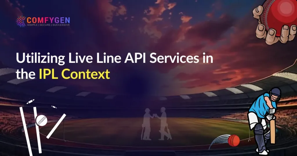 Utilizing Live Line API Services in the IPL Context