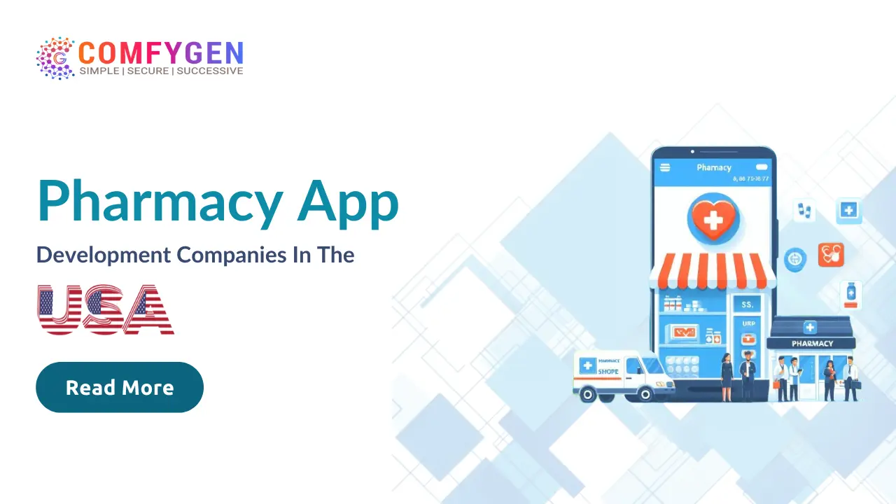 Best Pharmacy App Development Companies In The USA