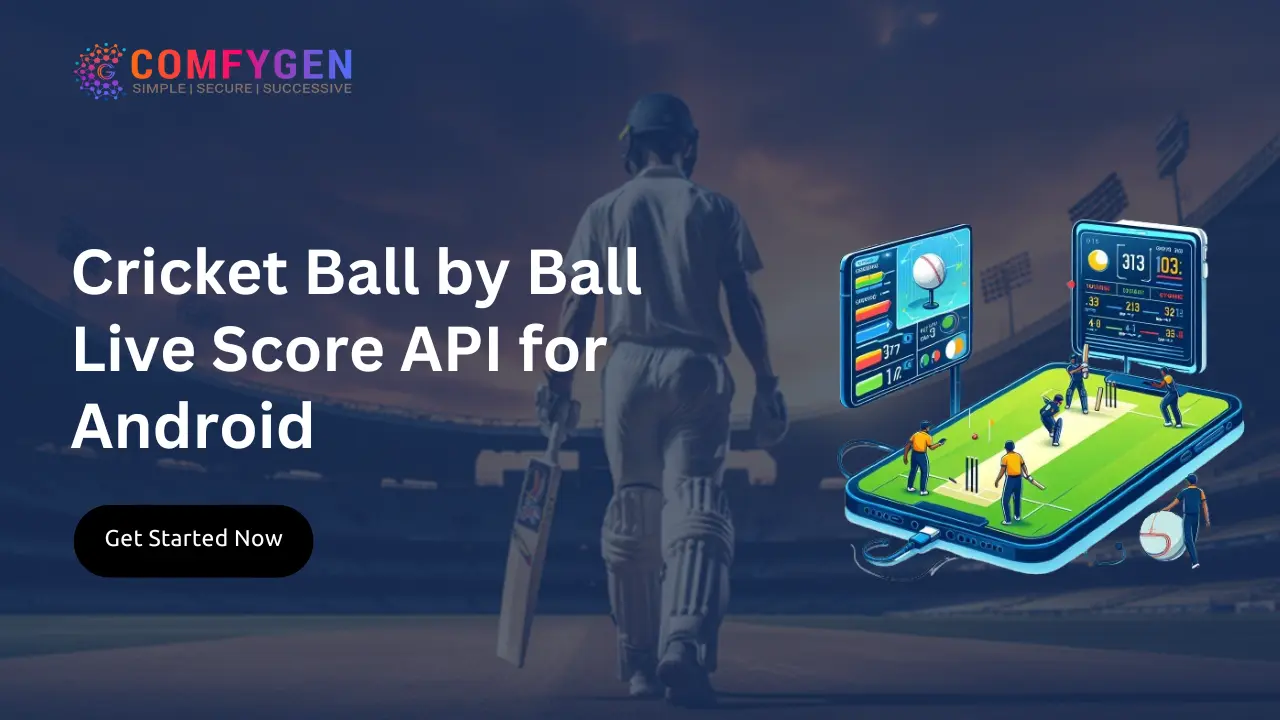 Cricket Ball by Ball Live Score API For Android