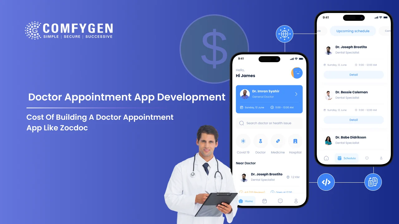 Featured image for Cost Of Building A Doctor Appointment App Like ZocDoc