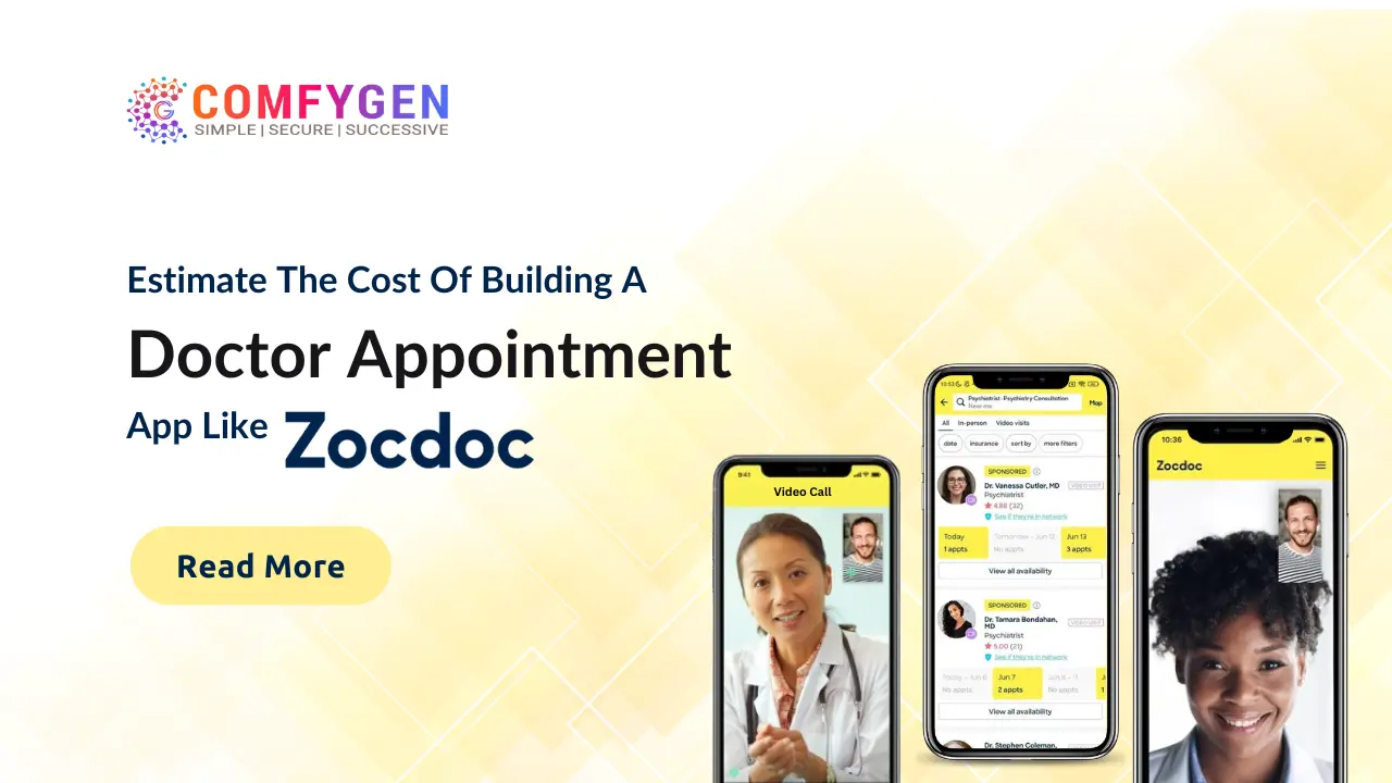 Featured image for Estimate The Cost Of Building A Doctor Appointment App Like ZocDoc