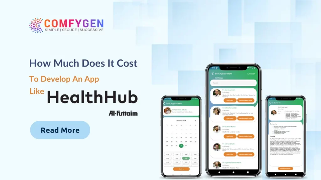 Cost of Developing An App Like HealthHub by Al-Futtaim