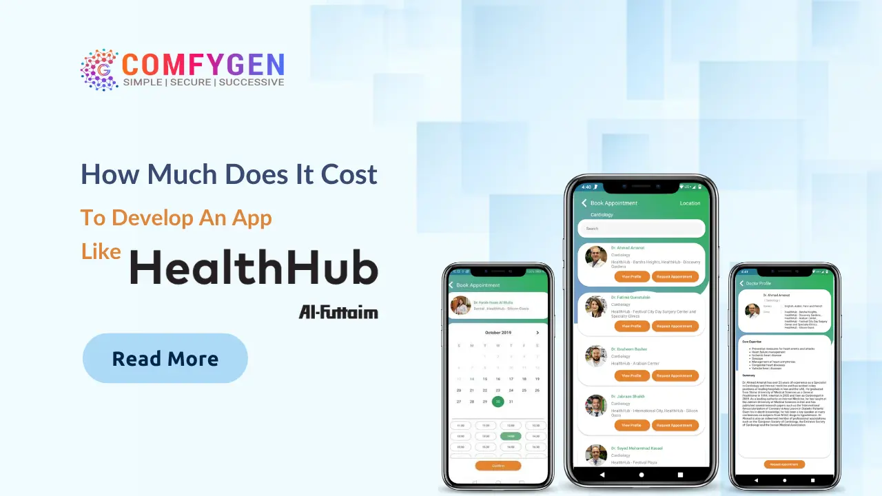 Featured image for Cost of Developing An App Like HealthHub by Al-Futtaim