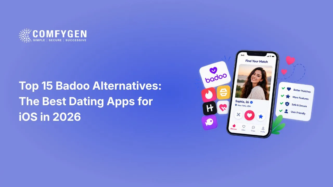 Featured image for Top 15 Badoo Alternatives: The Best Dating Apps for iOS in 2026