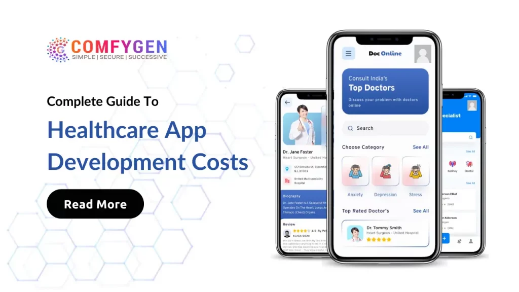 Guide To Healthcare App Development Cost