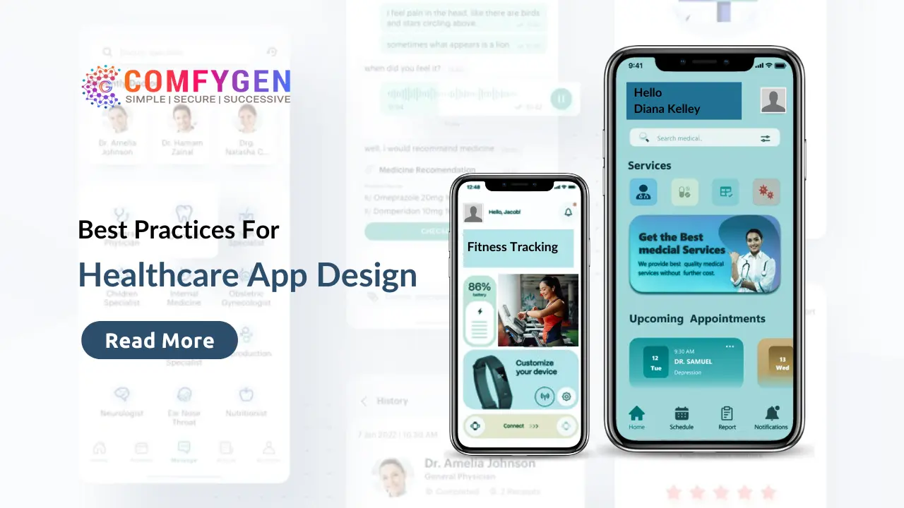Best Practices For Healthcare App Design