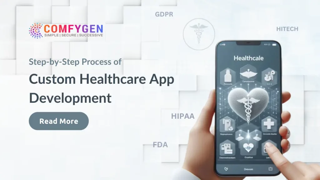 The Roadmap To Success: Step-By-Step Process Of Custom Healthcare App Development