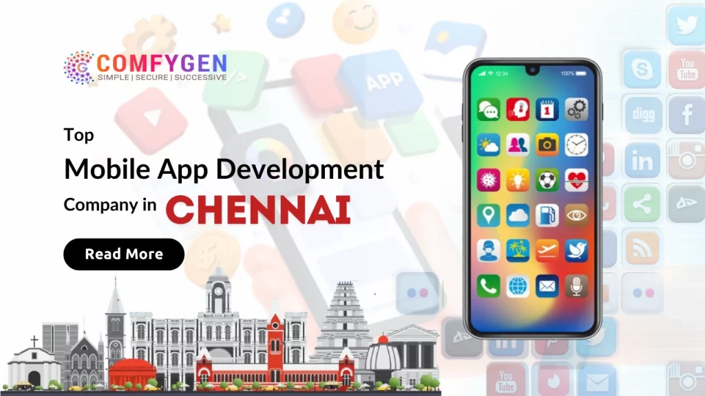 Top Mobile App Development Companies in Chennai