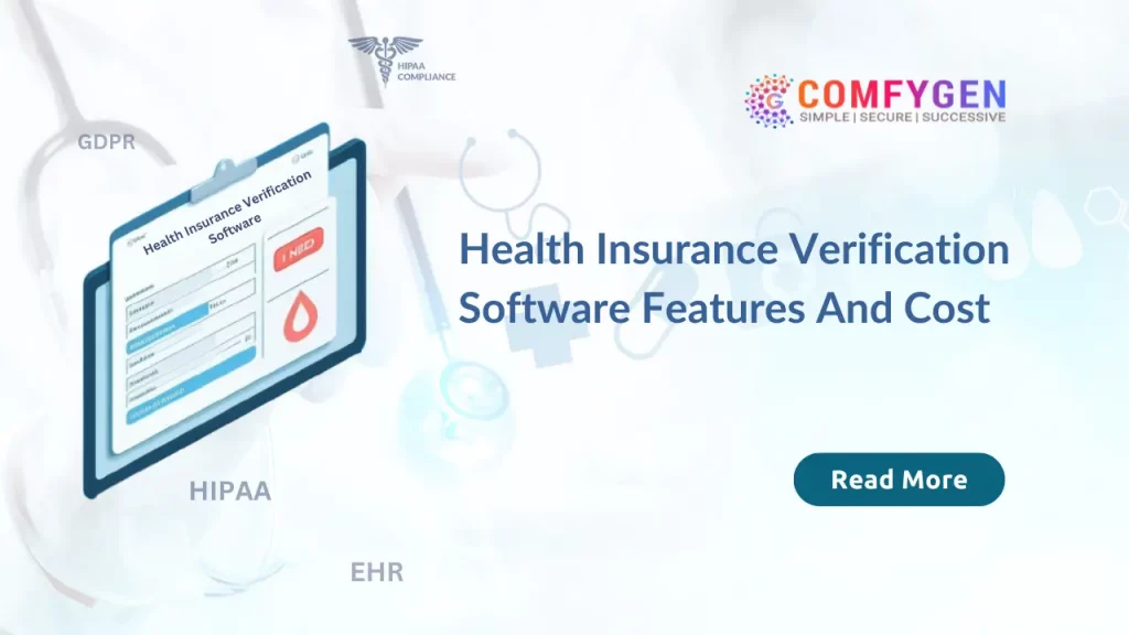 Health Insurance Verification Software Features and Cost to Develop