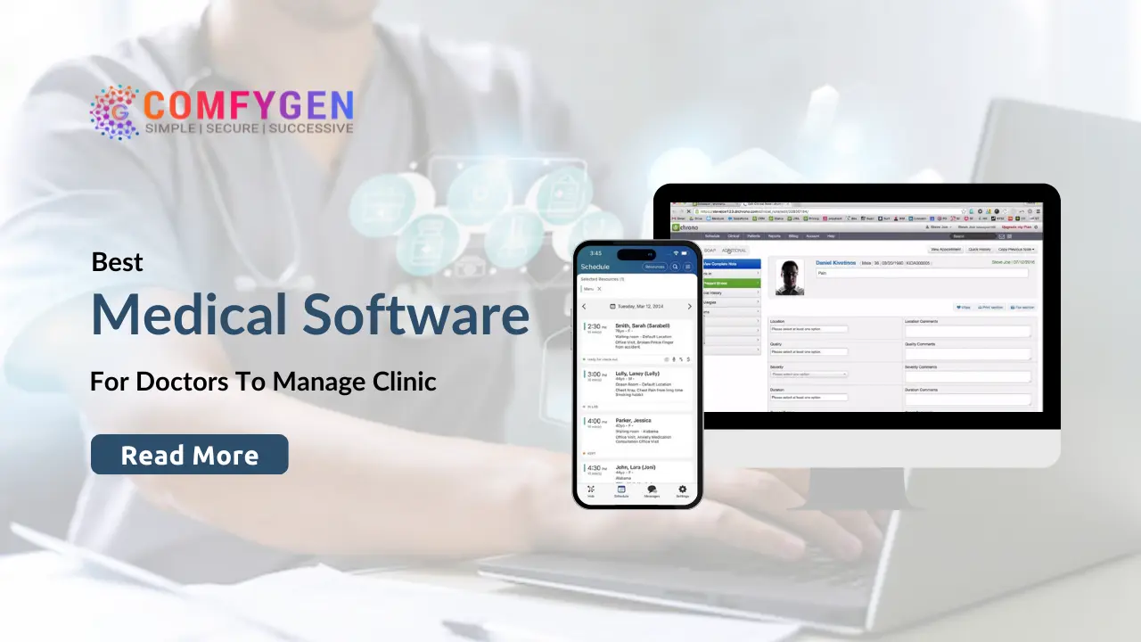Best Medical Software For Doctors To Manage Clinic