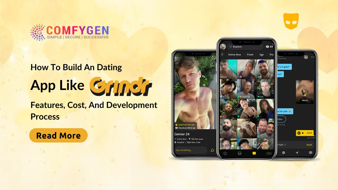 Build a Dating App Like Grindr – Features, Development Process And Cost