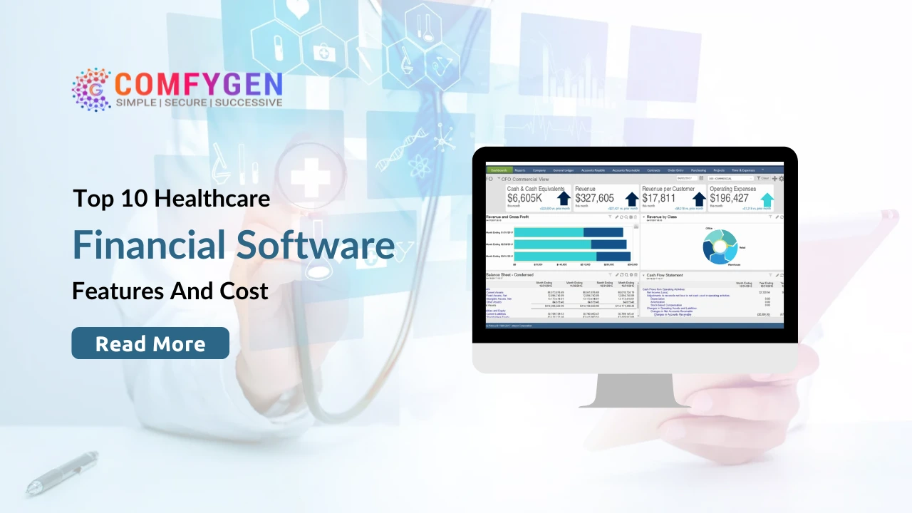 Featured image for Top 10 Healthcare Financial Software: Features, Cost To Develop