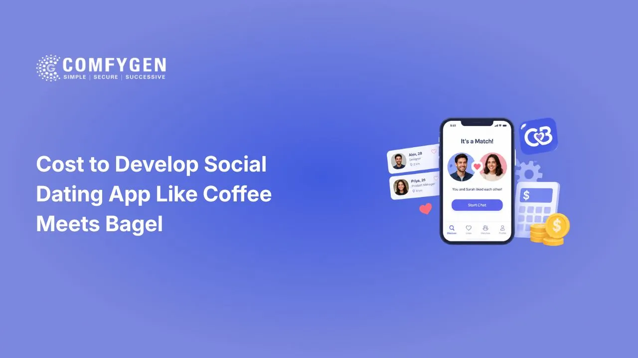 Featured image for Cost to Develop Social Dating App Like Coffee Meets Bagel
