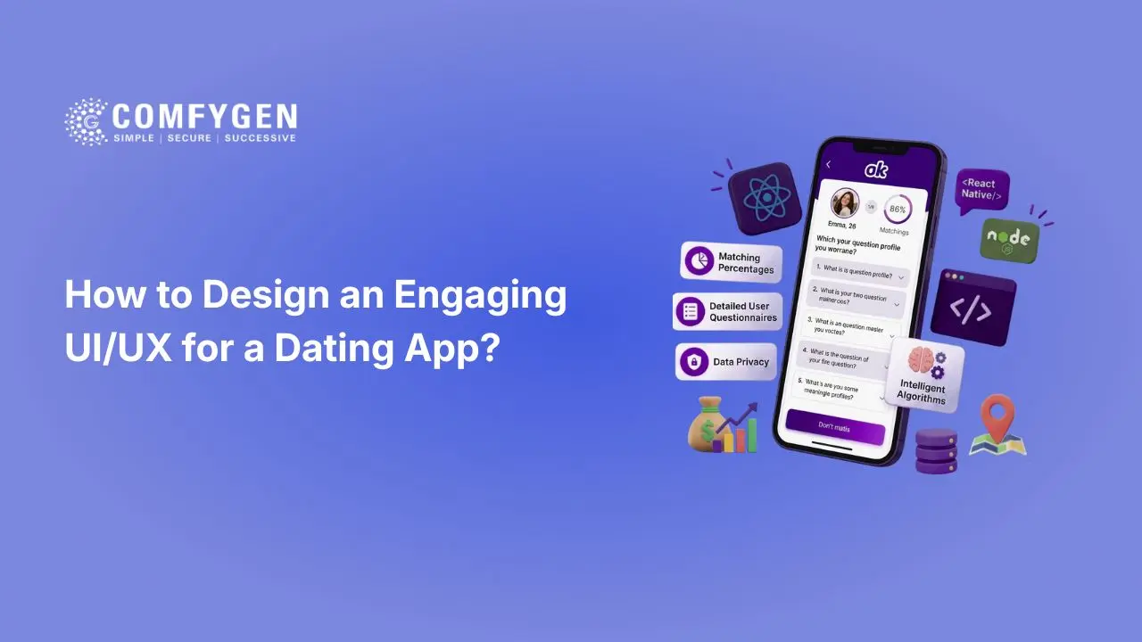Featured image for How to Design an Engaging UI/UX for a Dating App?
