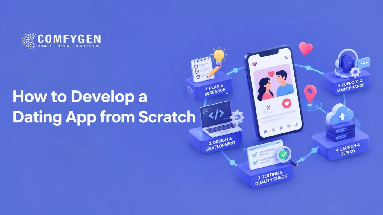 Featured image for How to Develop a Dating App from Scratch?