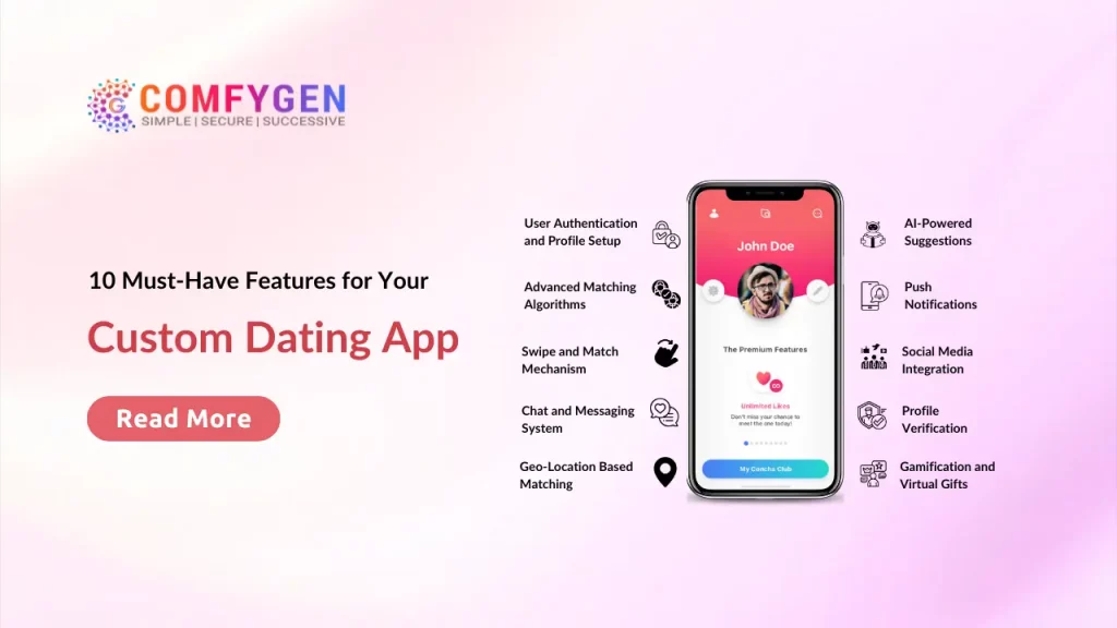10 Must-Have Features for Your Custom Dating Apps in 2025
