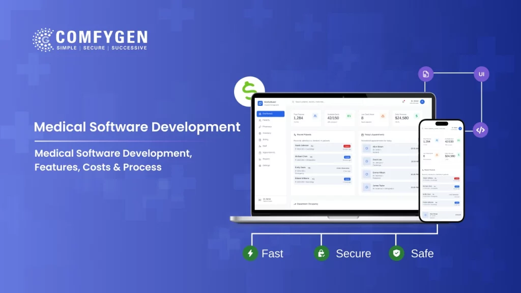 Medical Software Development: Features, Costs & Process