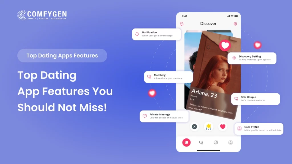 Top Dating App Features You Should Not Miss!