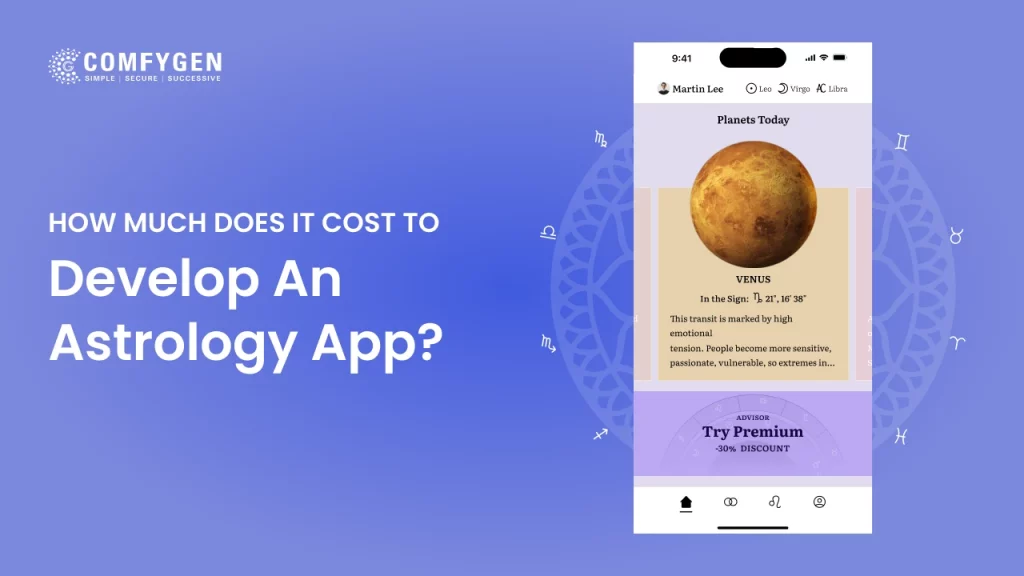 How Much Does Astrology App Development Cost in 2026?