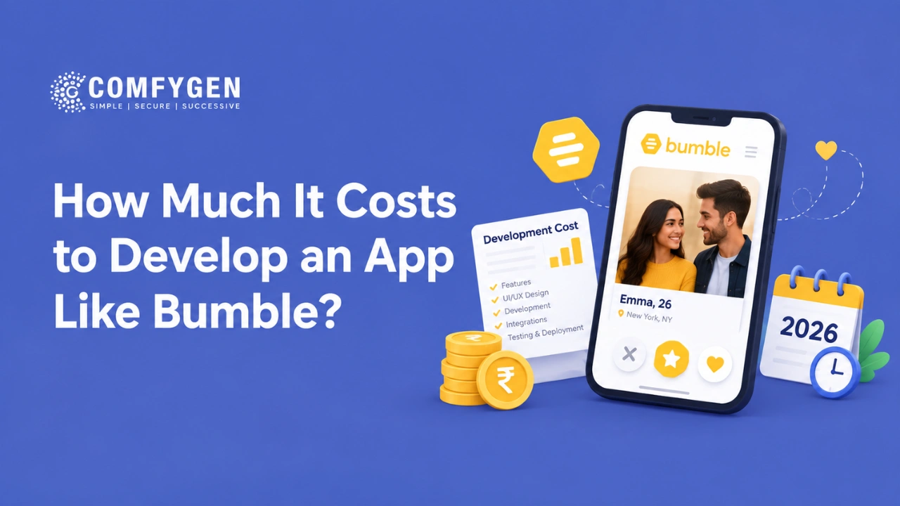 Featured image for How Much It Costs to Develop an App Like Bumble?