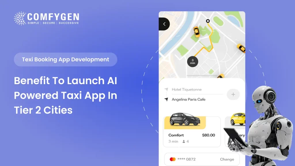 AI Taxi App Development: Features, Benefits, and Cost in 2026