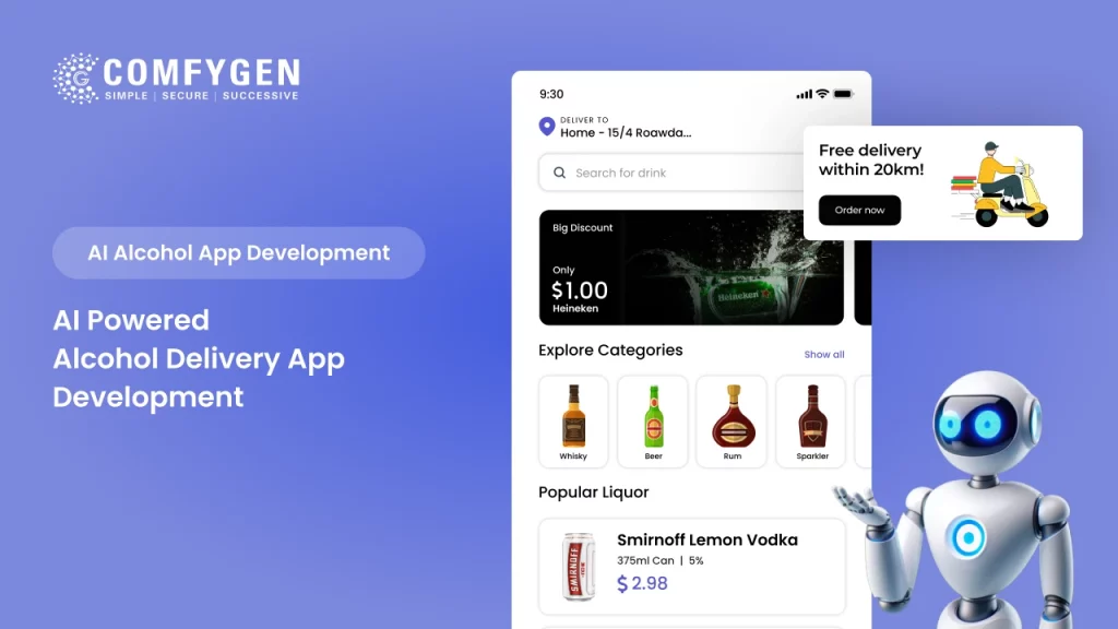 AI-Powered Alcohol Delivery App Development: A Complete Guide