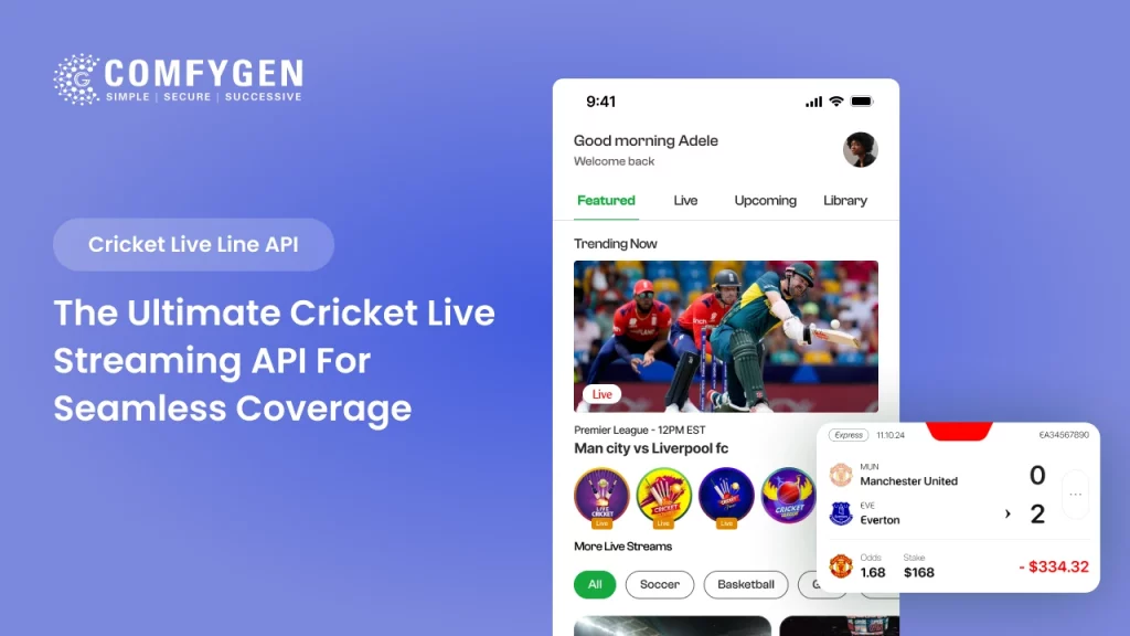 Taking Cricket Live Streaming to the Next Level with Powerful API