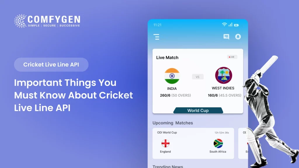 Important Things You Must Know About Cricket Live Line API