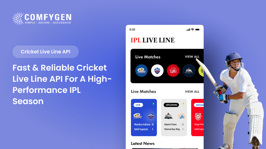 IPL Cricket API Services Provider