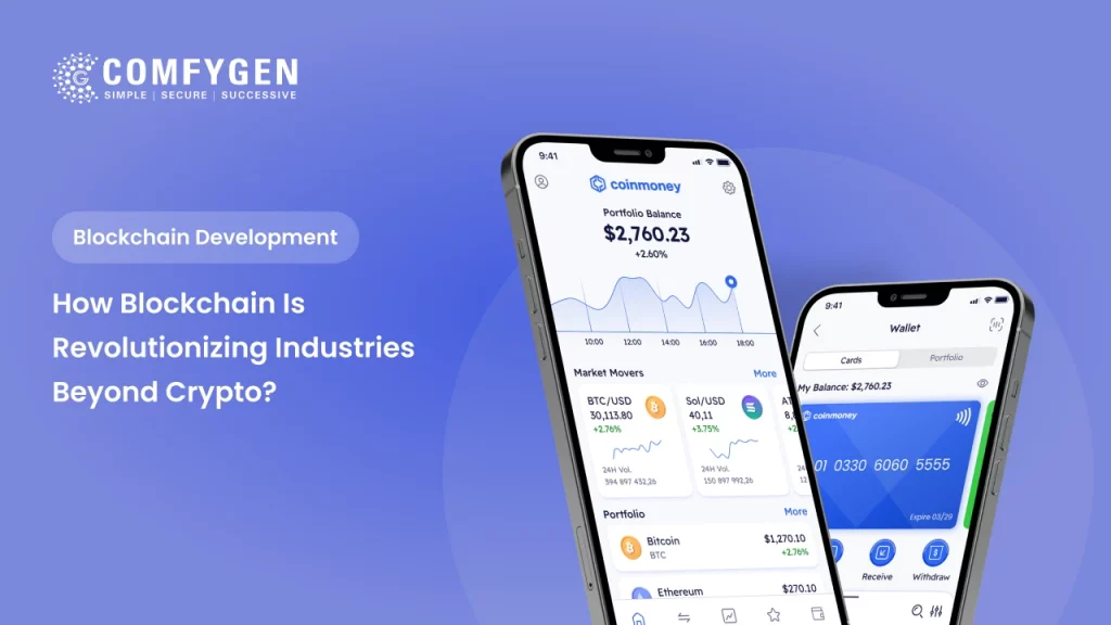 How Blockchain is Revolutionizing Industries Beyond Crypto?