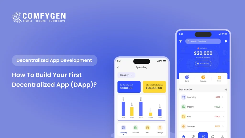 How to Build Your First Decentralized App (DApp)?