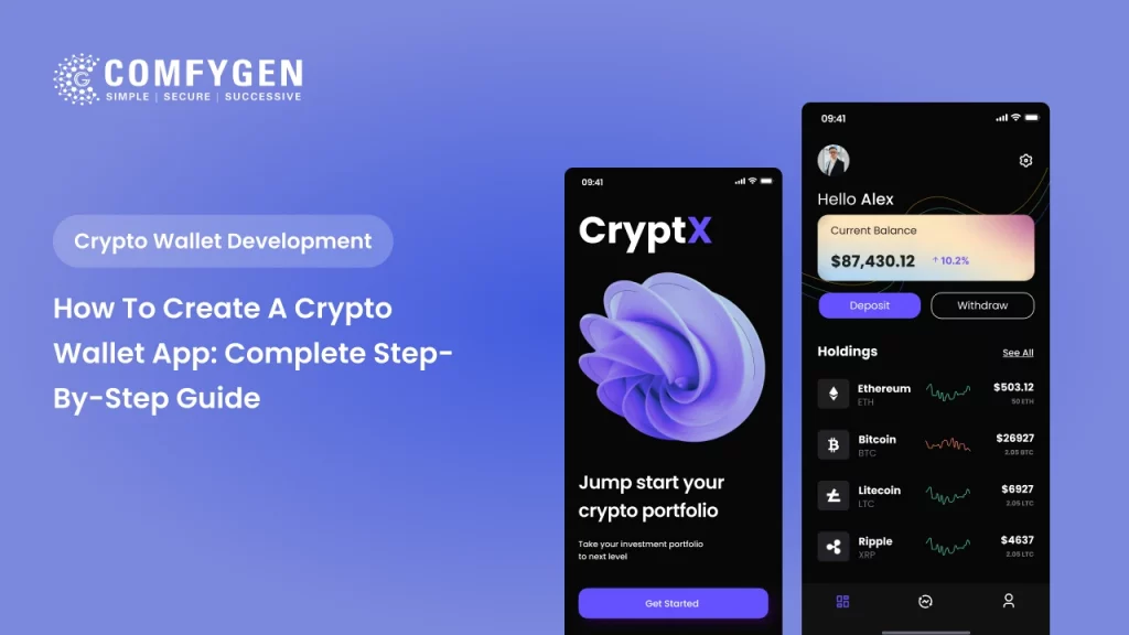 How to Create a Crypto Wallet App: Complete Step-by-Step Guide