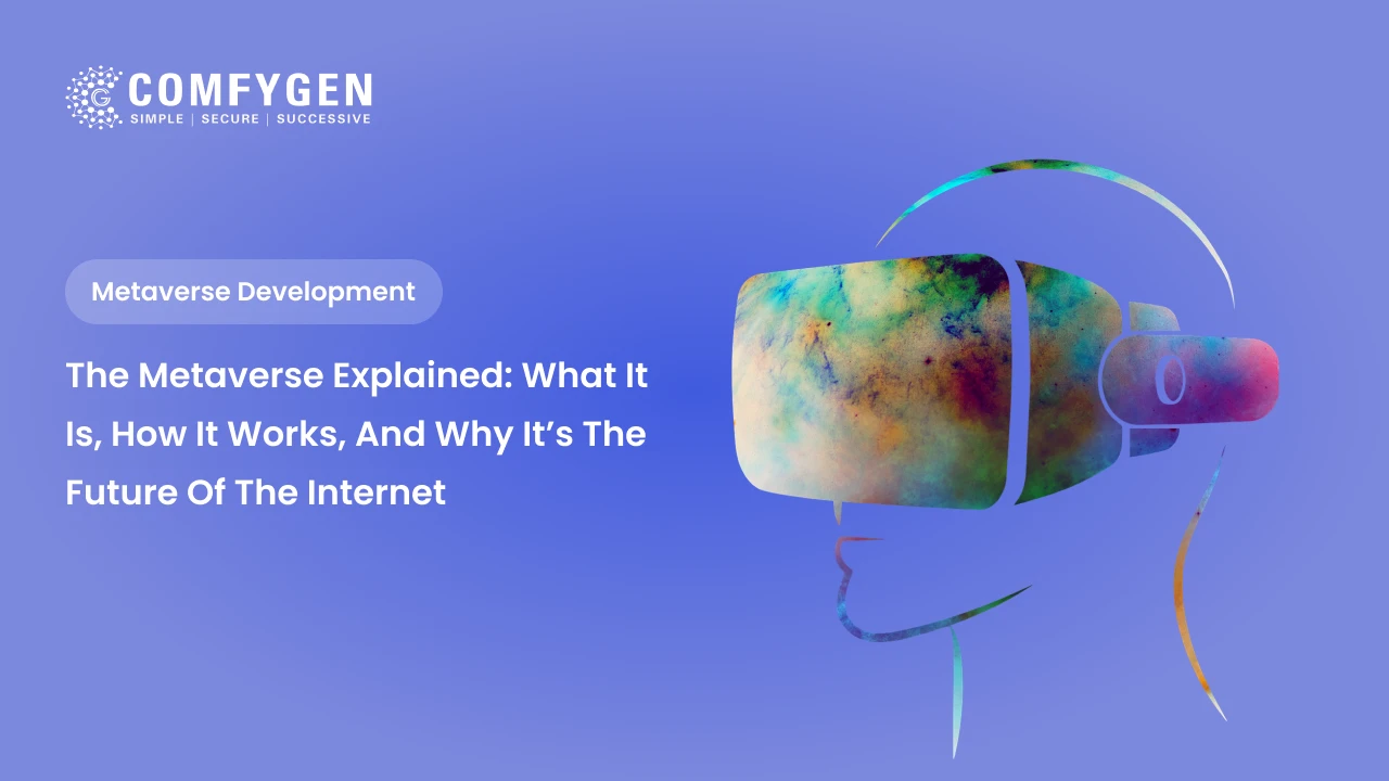 Featured image for The Metaverse Explained: What It Is, How It Works, and Why It’s the Future of the Internet