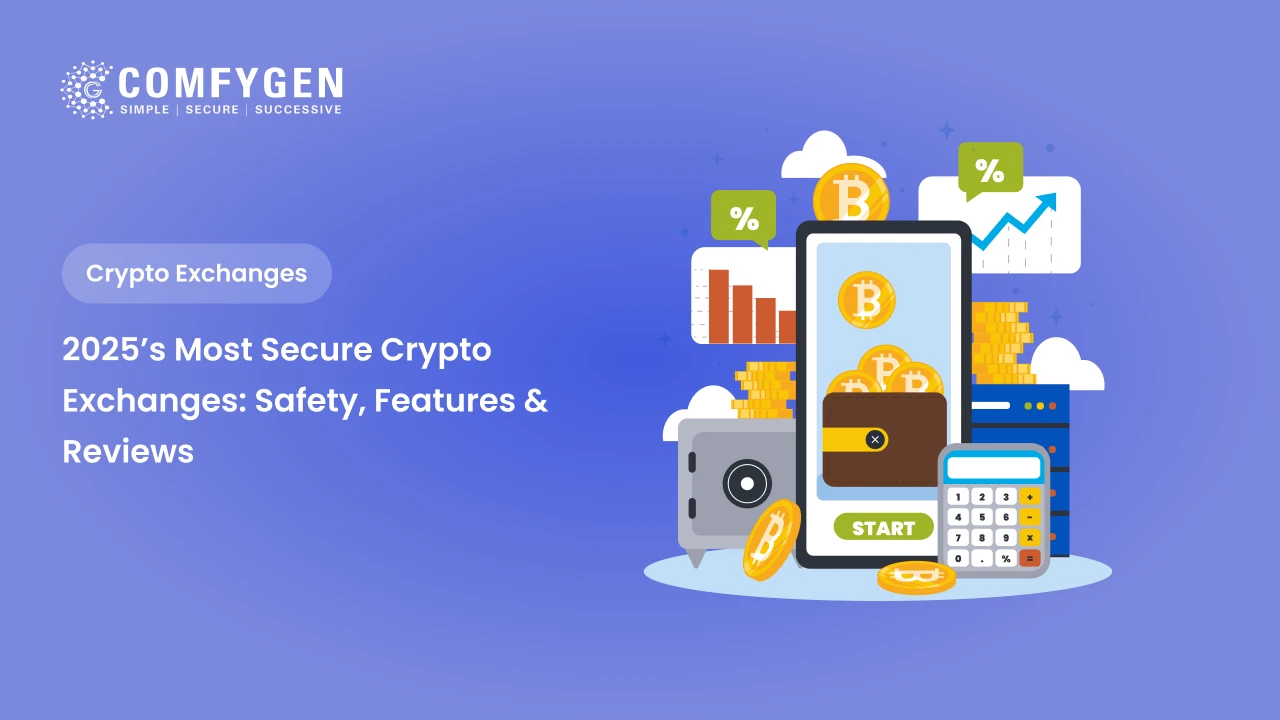Featured image for 2025’s Most Secure Crypto Exchanges: Safety, Features & Reviews
