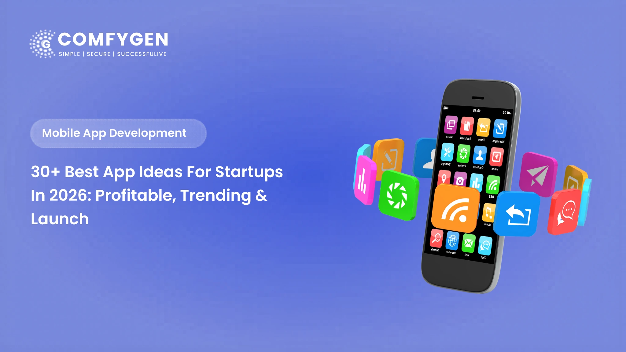 30+ Best App Ideas for Startups in 2026: Profitable, Trending & Launch